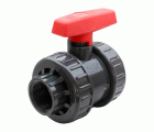 101010 Válvula Esfera PVC Para Roscar