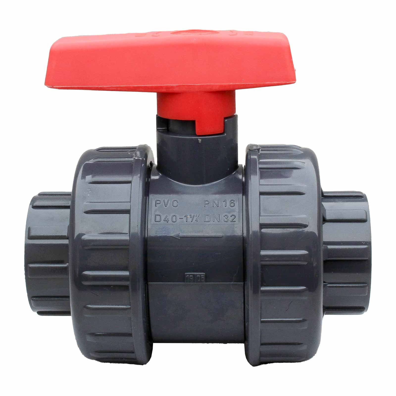 101010 Válvula Esfera PVC Para Roscar