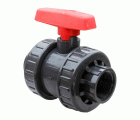 101010 Válvula Esfera PVC Para Roscar