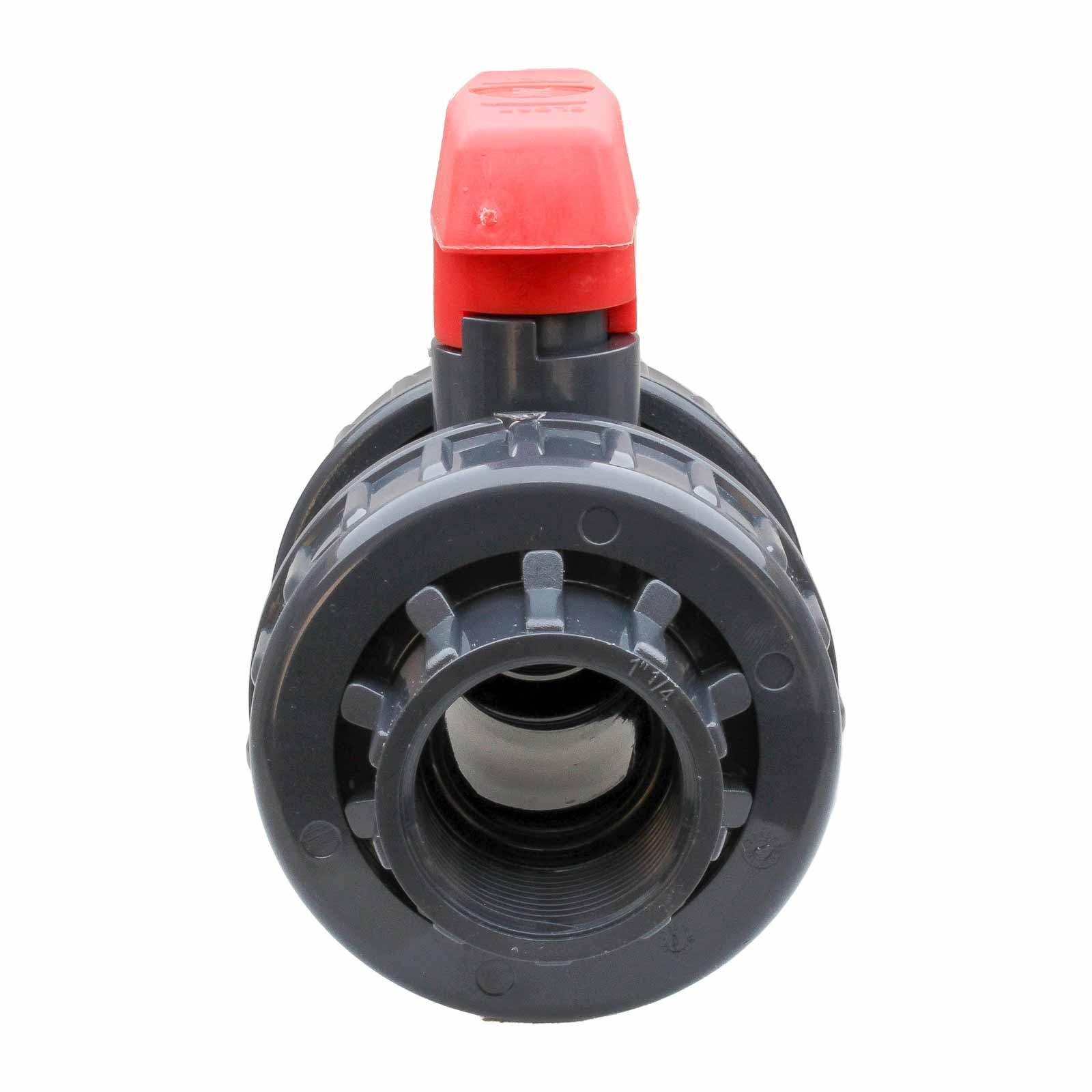 101010 Válvula Esfera PVC Para Roscar