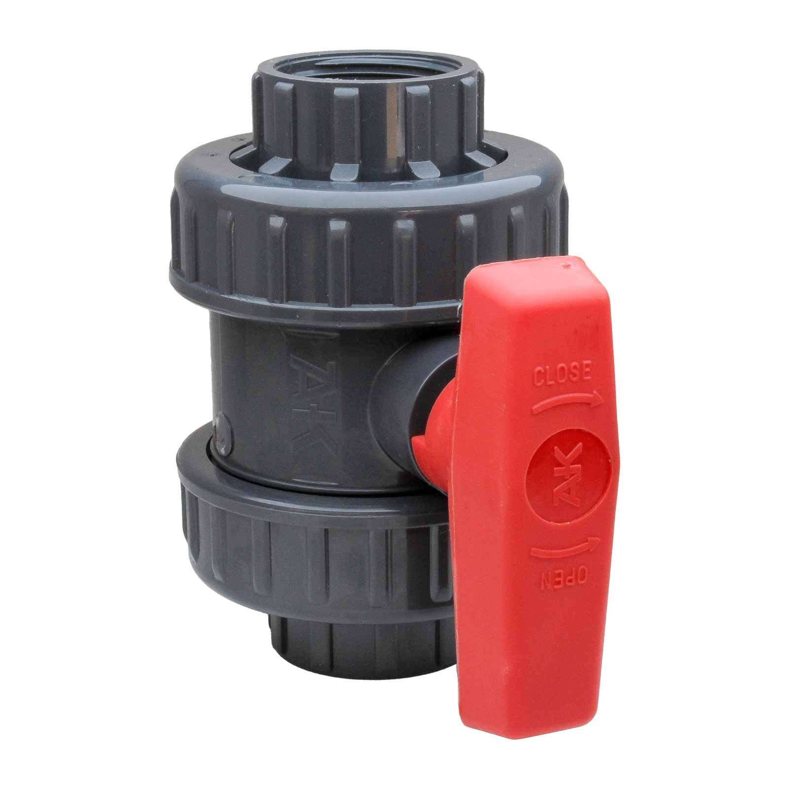 101010 Válvula Esfera PVC Para Roscar