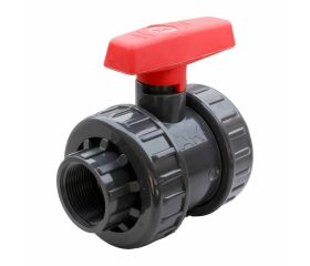 101010 Válvula Esfera PVC Para Roscar