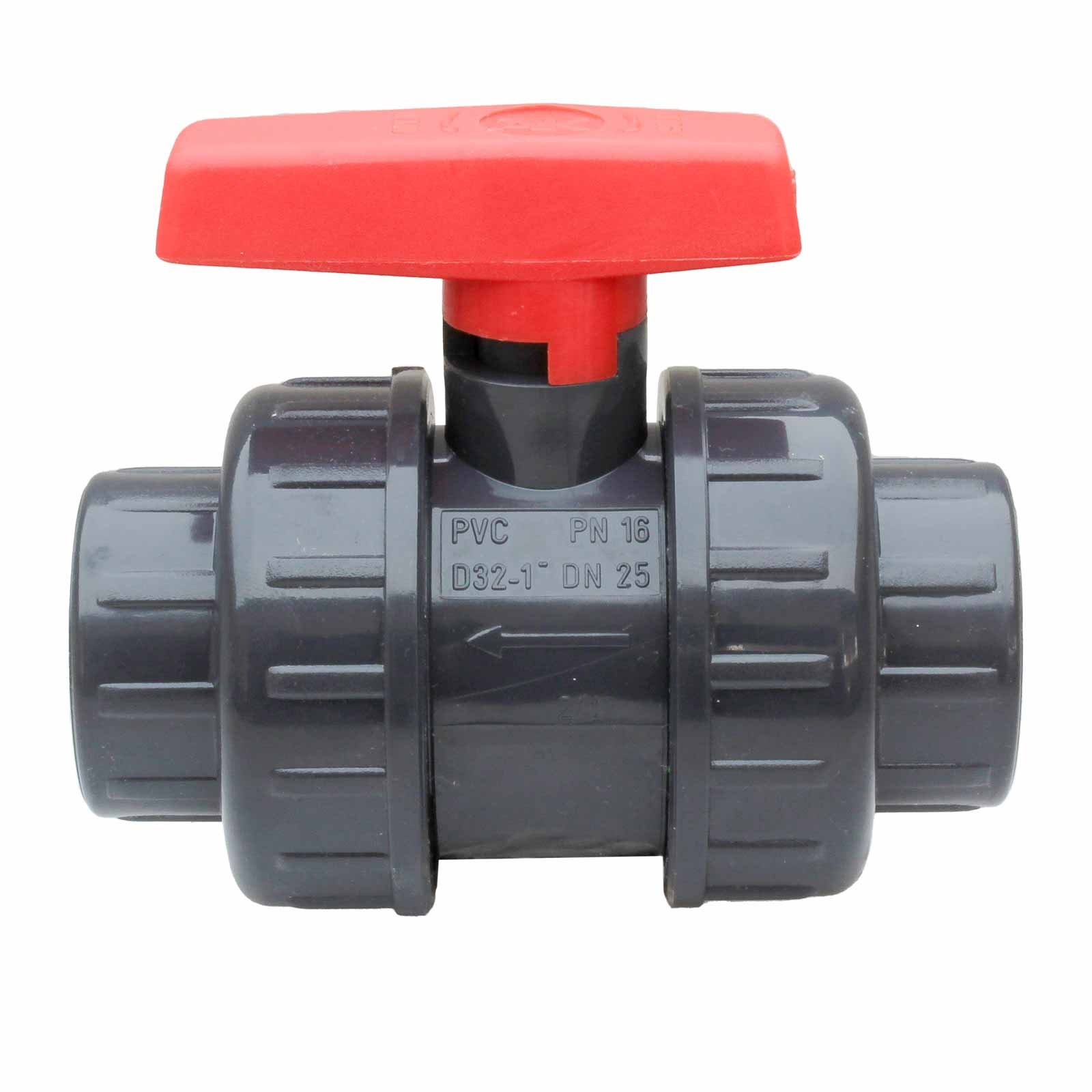 1010 Válvula Esfera PVC Para Encolar