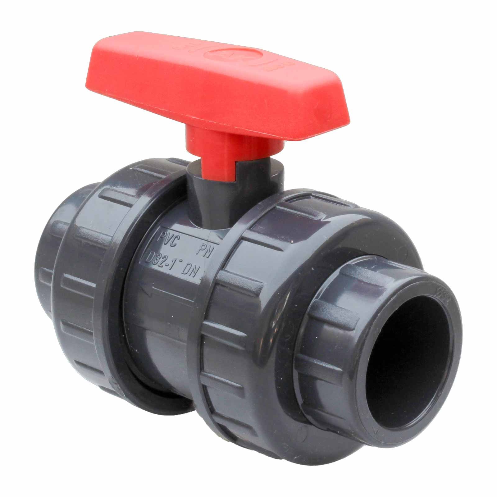 1010 Válvula Esfera PVC Para Encolar