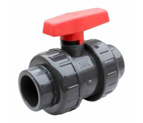 1010 Válvula Esfera PVC Para Encolar