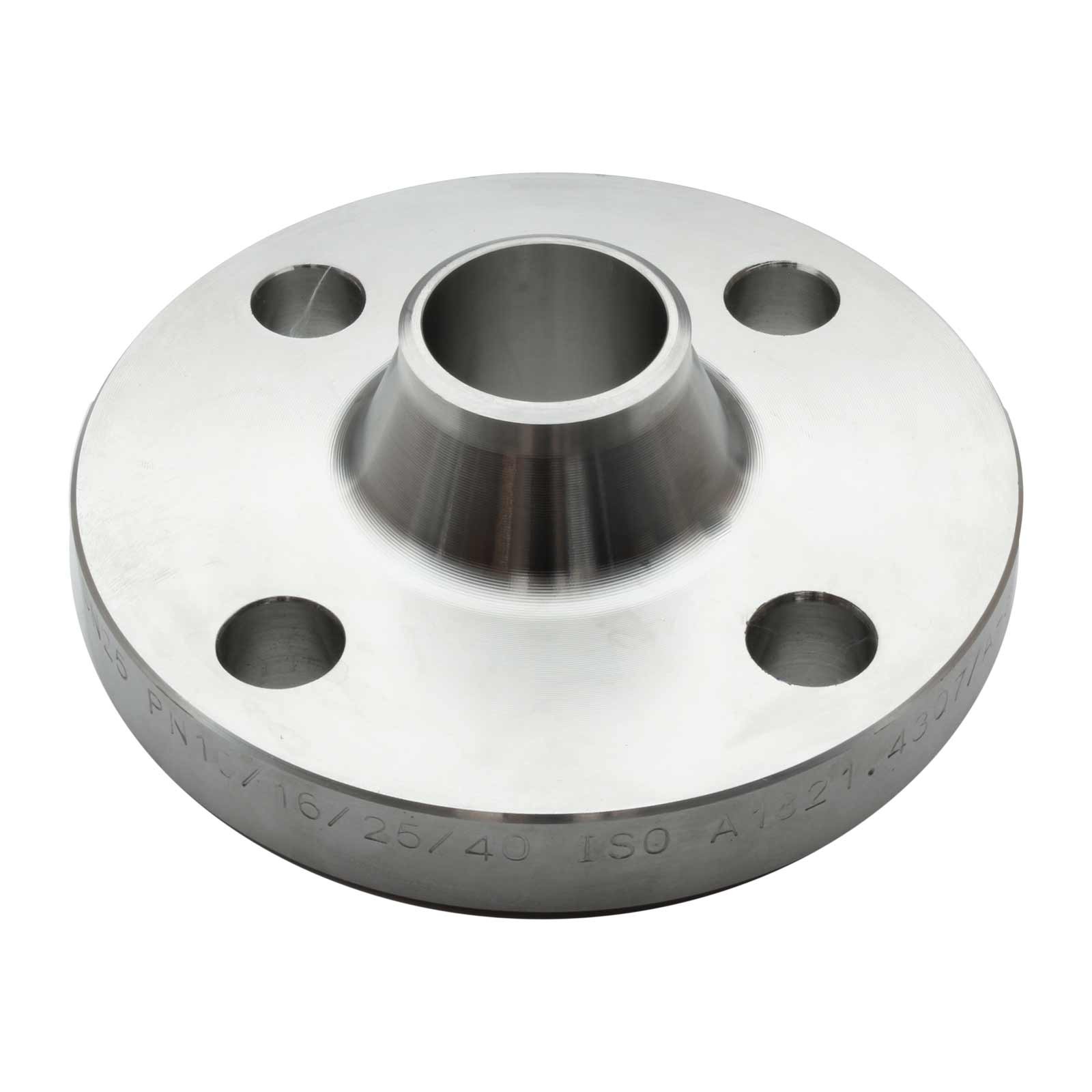 EN-11B A316L Brida Forjada Con Cuello Según Norma UNE-EN-1092-1. Acero Inoxidable A316L