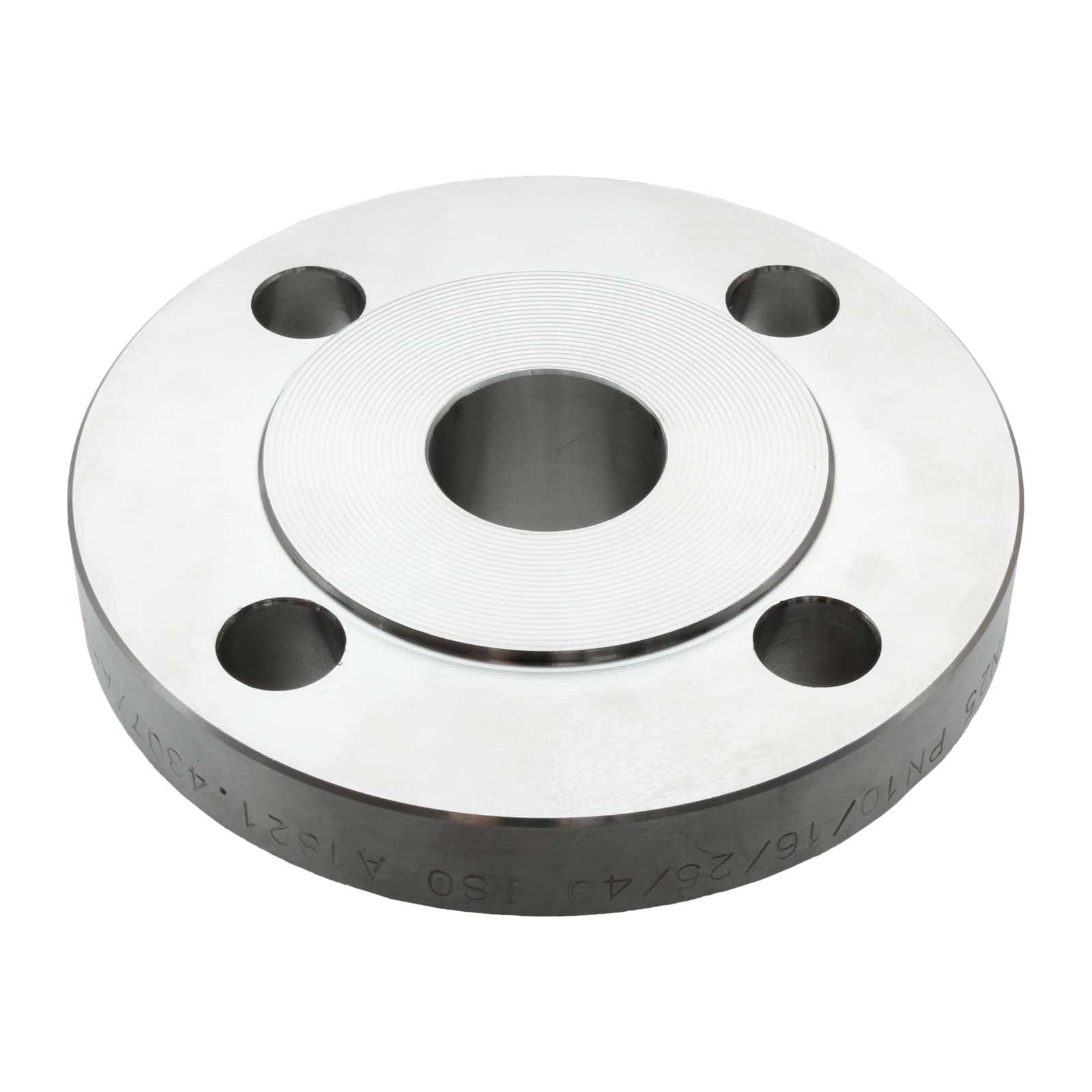 EN-11B A316L Brida Forjada Con Cuello Según Norma UNE-EN-1092-1. Acero Inoxidable A316L