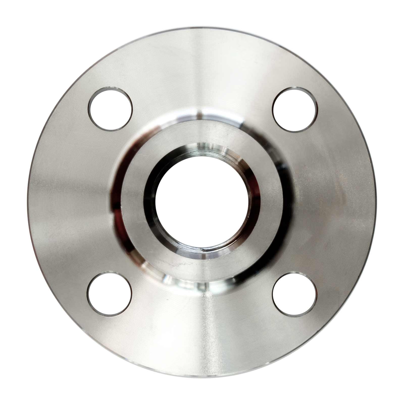 EN-13B A316L Brida Forjada Roscada Según Norma UNE-EN-1092-1. Acero Inoxidable A316L