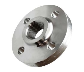 EN-13B A304L Brida Forjada Roscada Según Norma UNE-EN-1092-1. Acero Inoxidable A304L