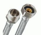 170811010 Conexión Flexible “Latiguillo” DN8 M-H Acero Inoxidable M3/8