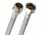 170811010 Conexión Flexible “Latiguillo” DN8 M-H Acero Inoxidable M3/8