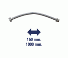 170811010 Conexión Flexible “Latiguillo” DN8 M-H Acero Inoxidable M3/8