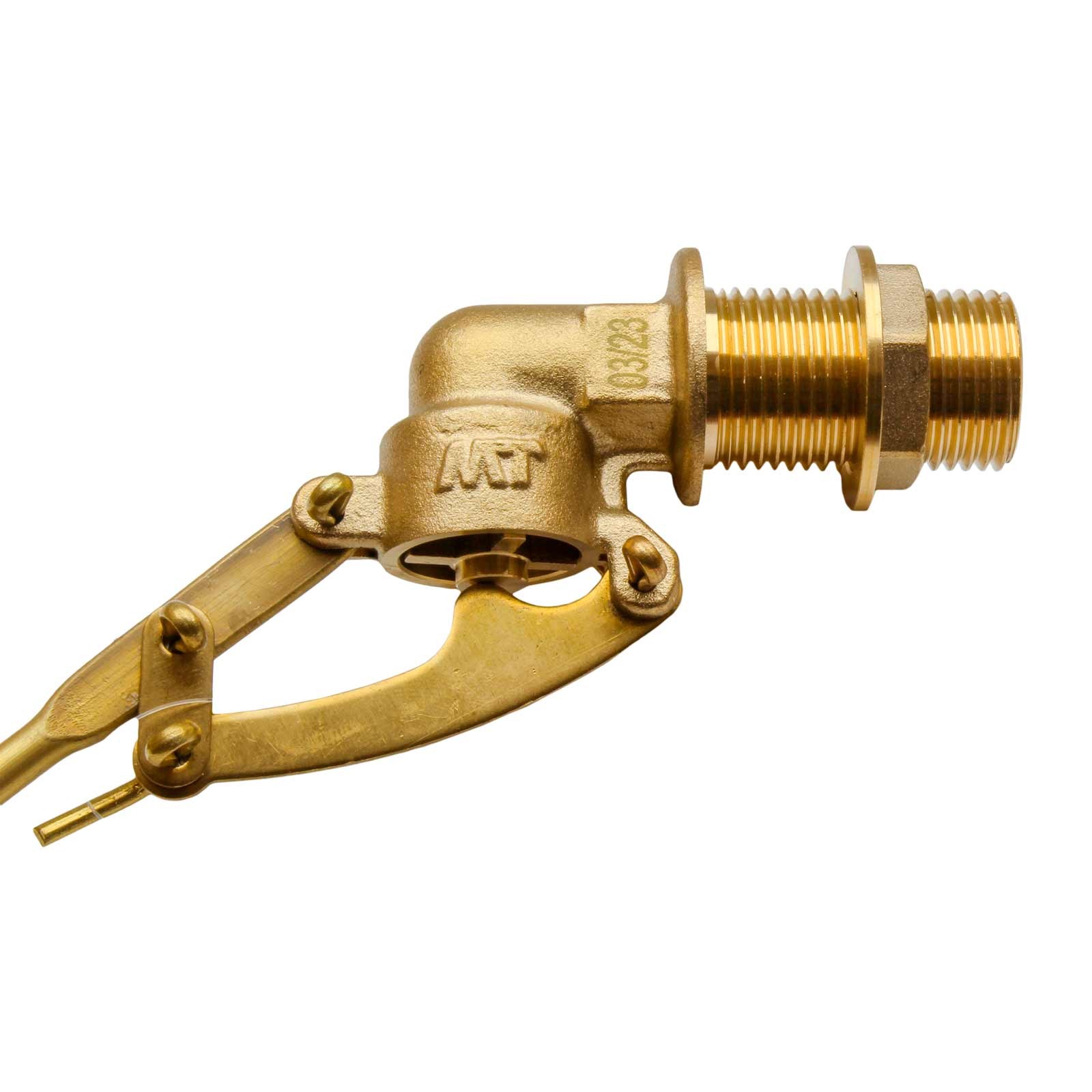 228410 Válvula De Flotador Con Varilla Plana