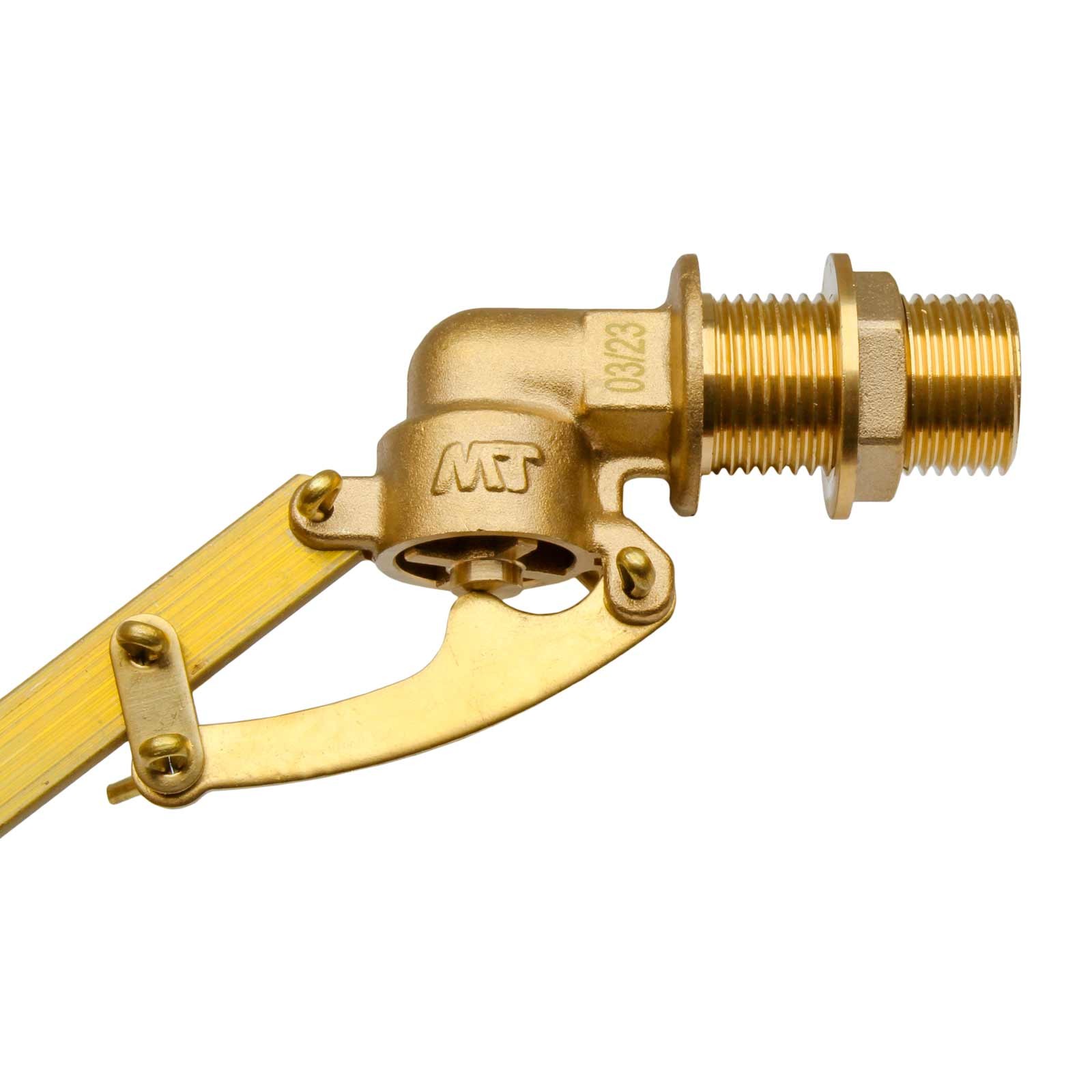 228420 Válvula De Flotador Con Varilla Roscada