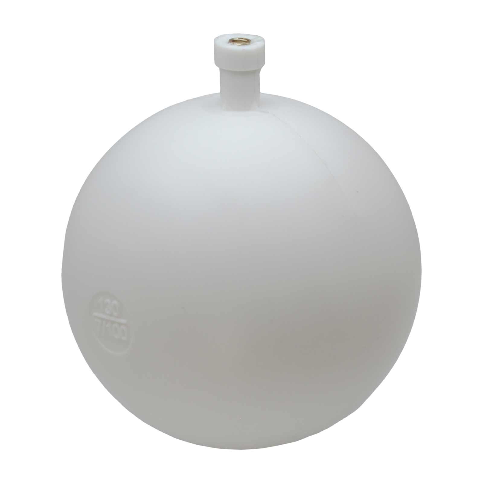 228421 Boya De Plástico Esférica Para Válvula De Flotador Con Varilla Roscada