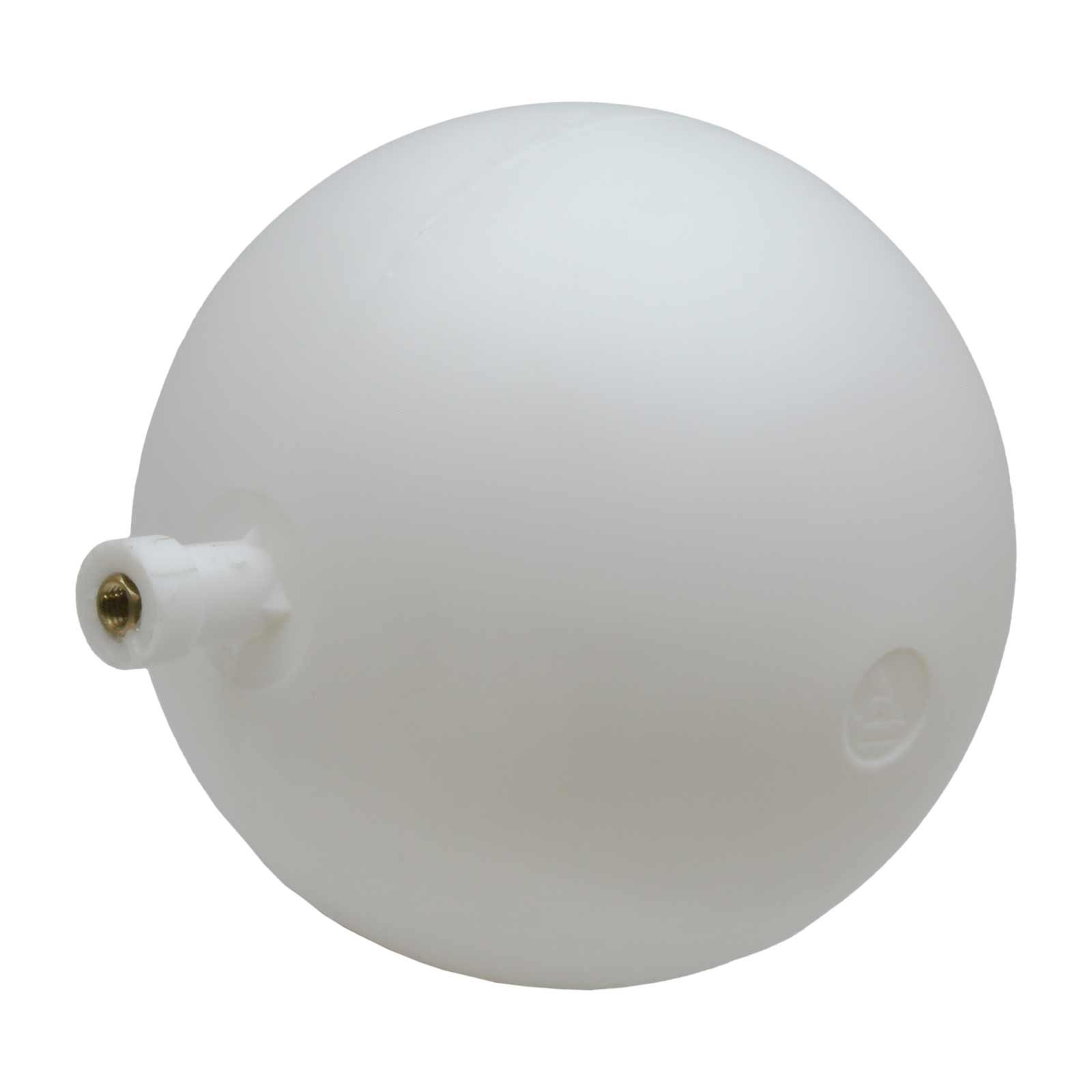 228421 Boya De Plástico Esférica Para Válvula De Flotador Con Varilla Roscada