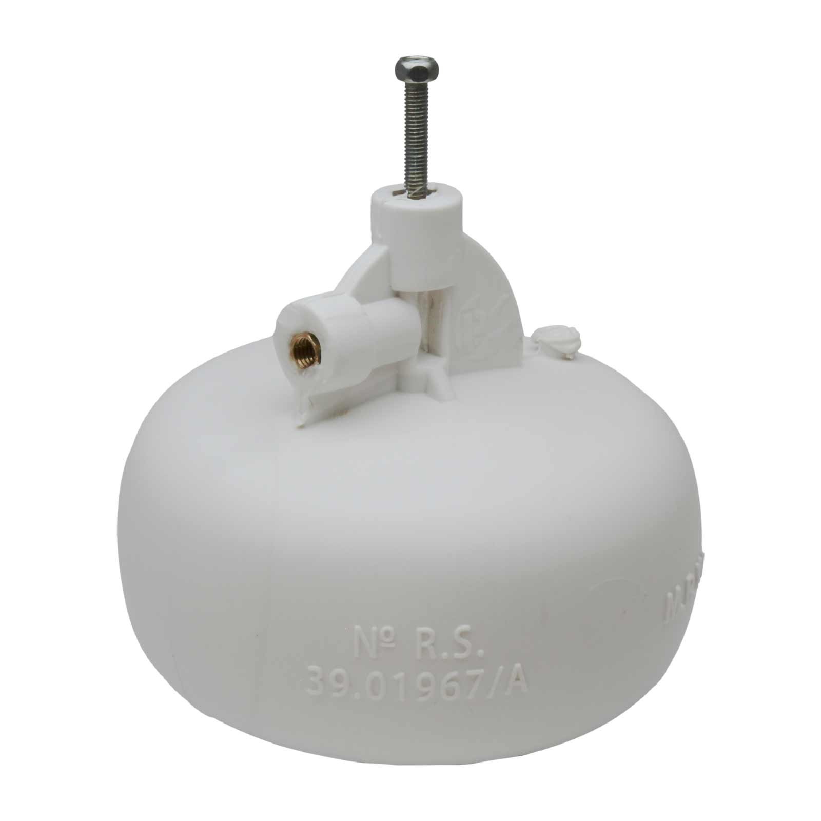 228431 Boya De Plástico Mixta Para Válvula De Flotador Con Varilla Plana Y Roscada