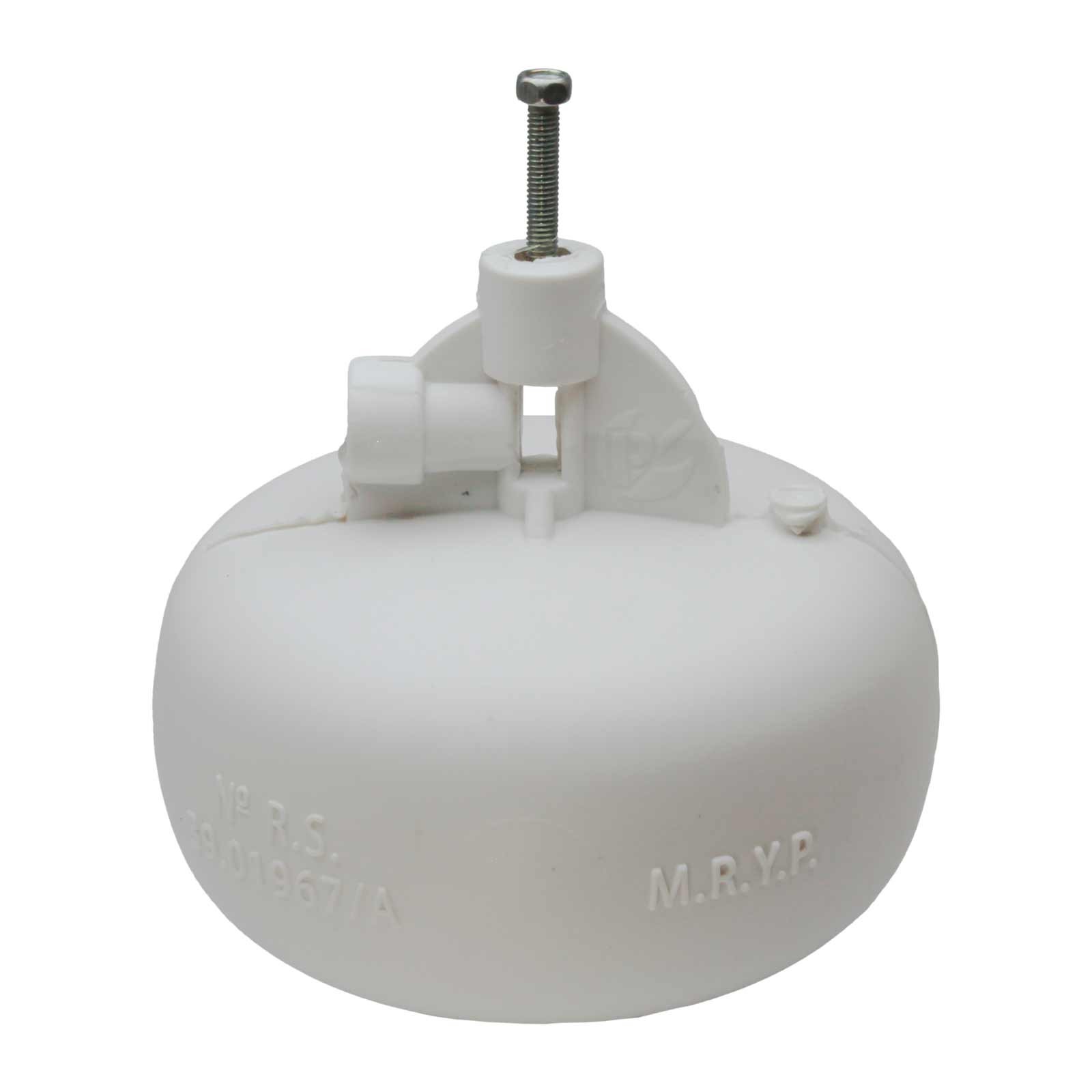 228431 Boya De Plástico Mixta Para Válvula De Flotador Con Varilla Plana Y Roscada