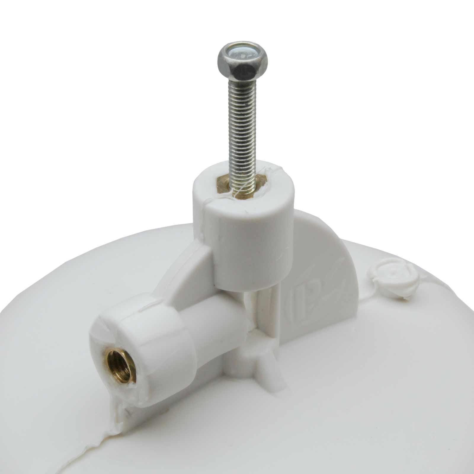 228431 Boya De Plástico Mixta Para Válvula De Flotador Con Varilla Plana Y Roscada