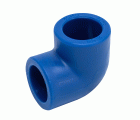 2601090 Codo 90º PPR Azul