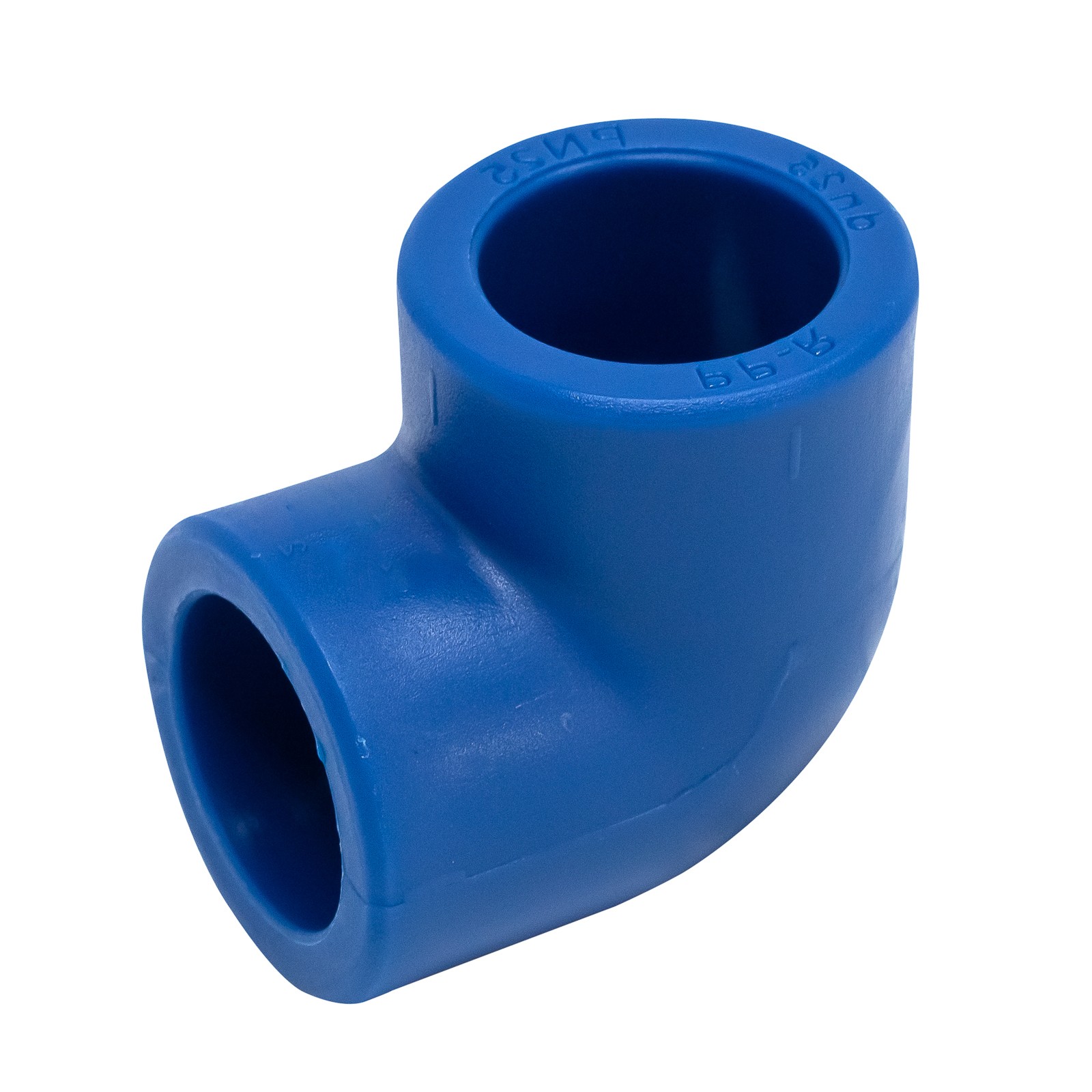 2601090 Codo 90º PPR Azul