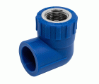 2601091 Codo Hembra PPR Azul