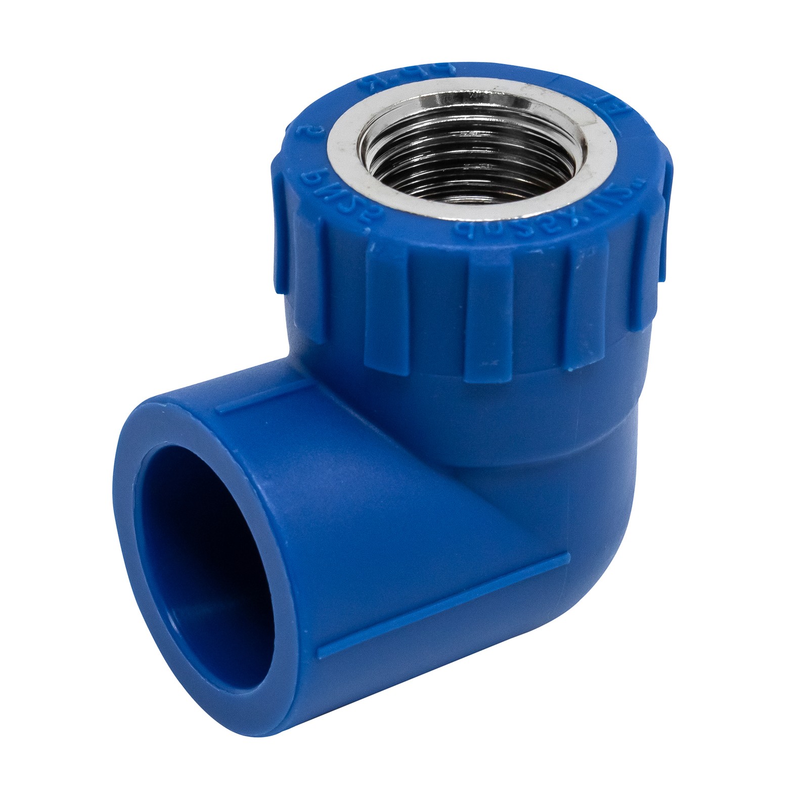 2601091 Codo Hembra PPR Azul