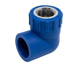 2601091 Codo Hembra PPR Azul