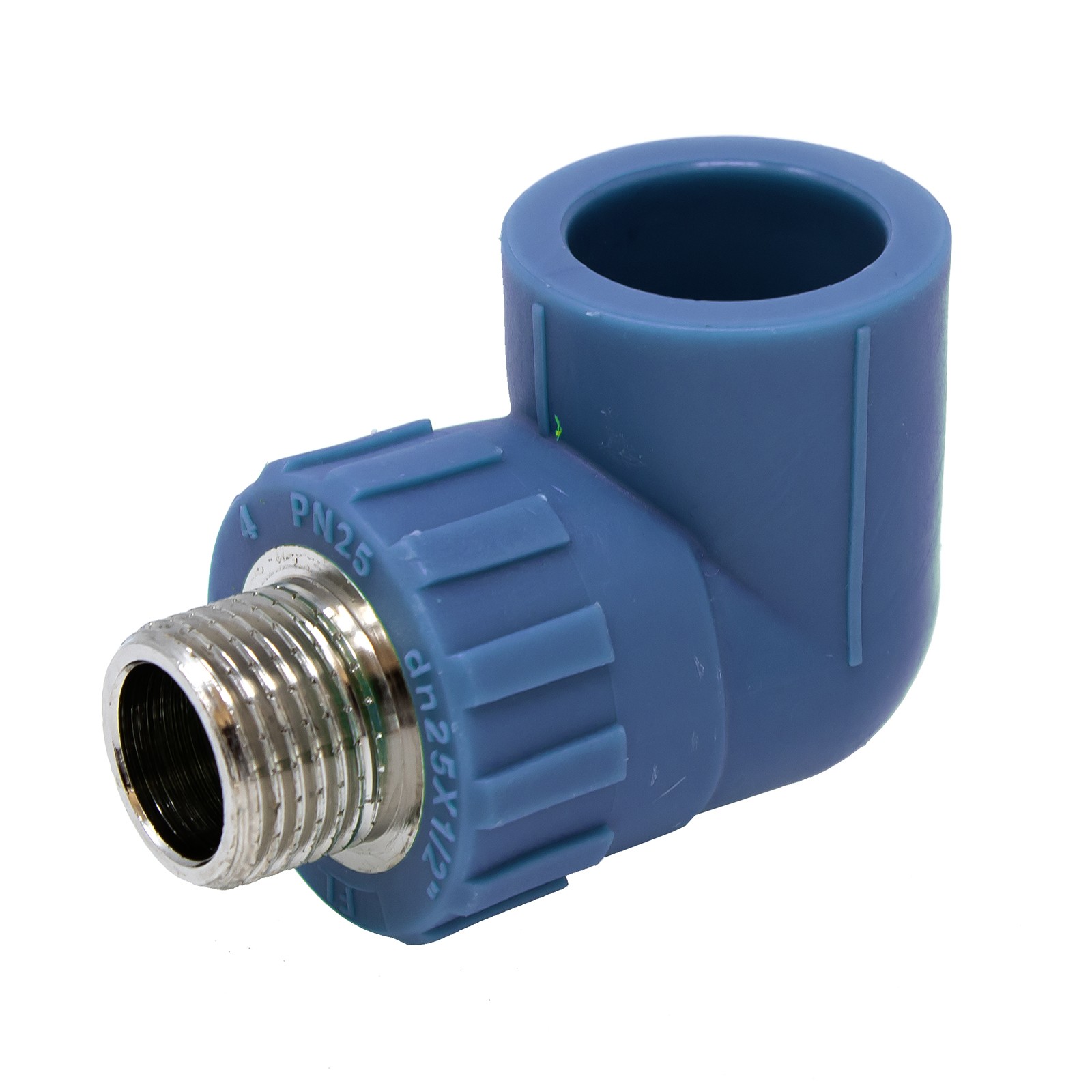 2601092 Codo Macho PPR Azul