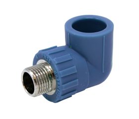 2601092 Codo Macho PPR Azul