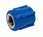 2601271 Racor Recto Hembra PPR Azul