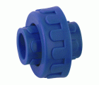 2601340 Unión Roscada Hembra PPR Azul