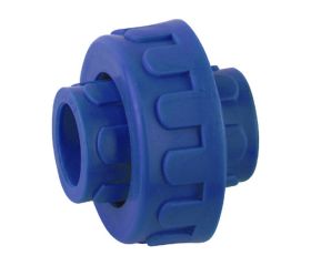 2601340 Unión Roscada Hembra PPR Azul