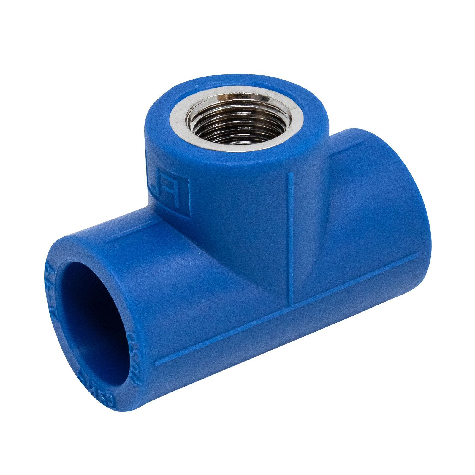 2601501 Válvula De Cierre Sin Palanca PPR Azul