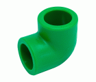 2602090 Codo 90º PPR Verde