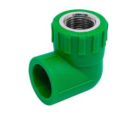 2602091 Codo Hembra 90º  PPR Verde