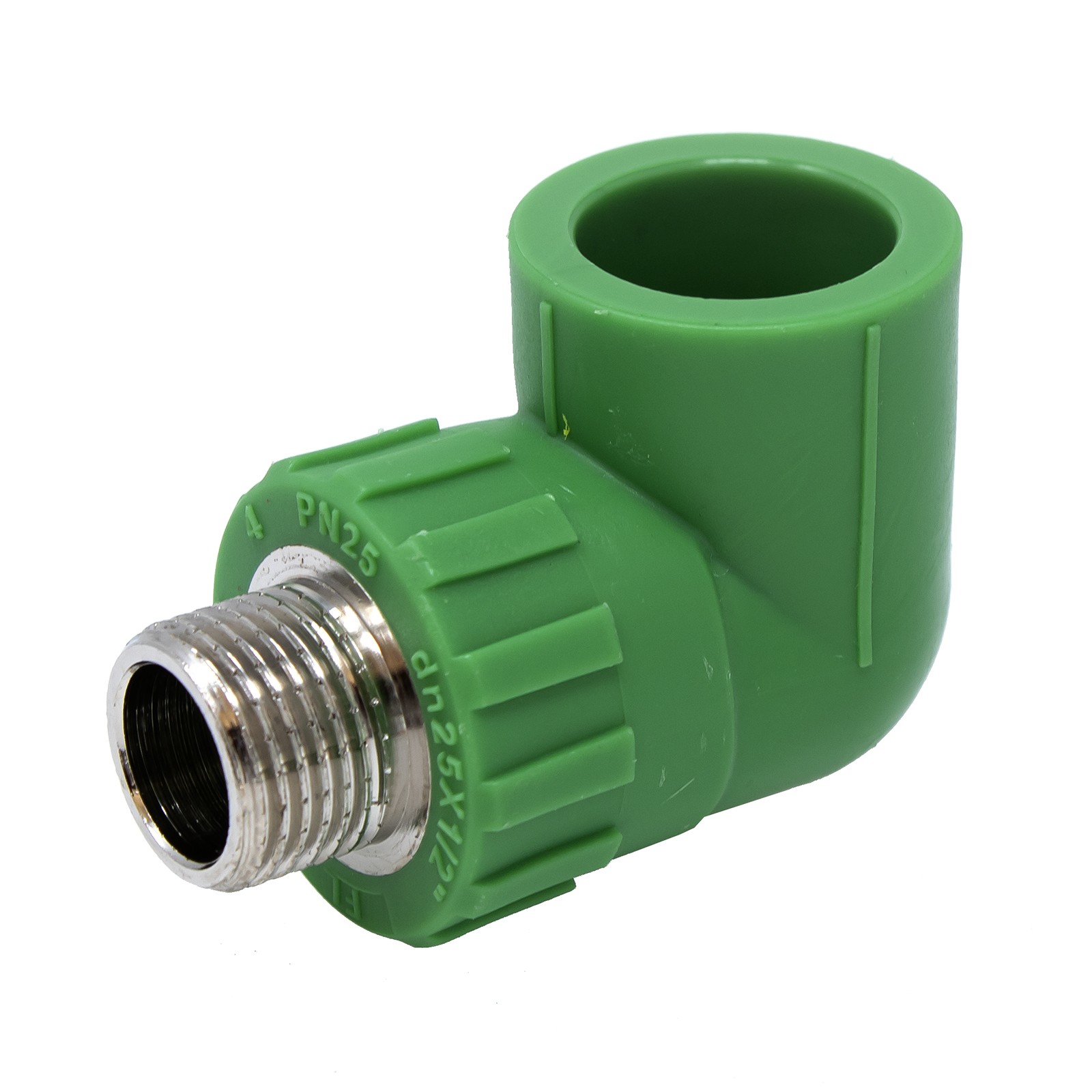 2602092 Codo Macho 90º  PPR Verde