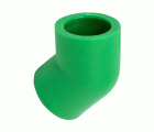 2602120 Codo 45º PPR Verde