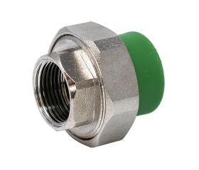 2602342 Unión Hembra Roscada PPR Verde