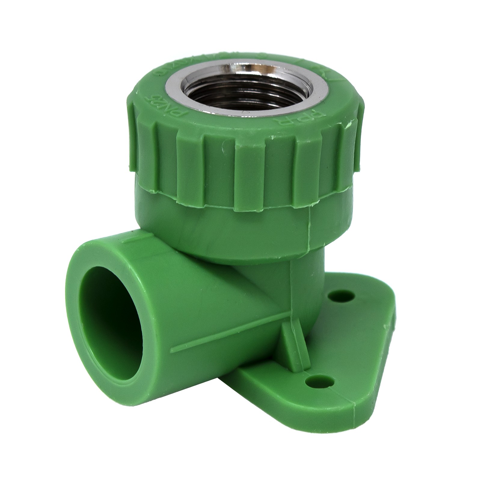 2602500 Codo Mural H-H PPR Verde