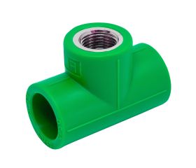 2602501 Válvula De Cierre Sin Palanca PPR Verde