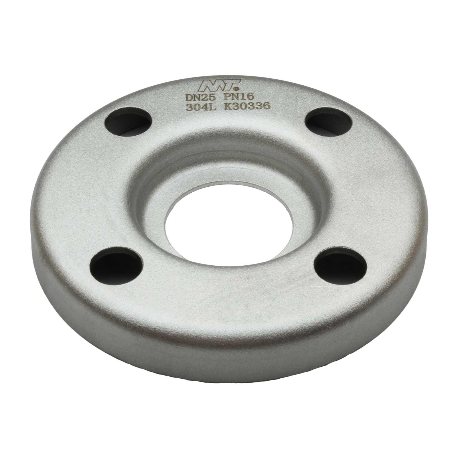 Prensada A304L Brida Prensada A304L