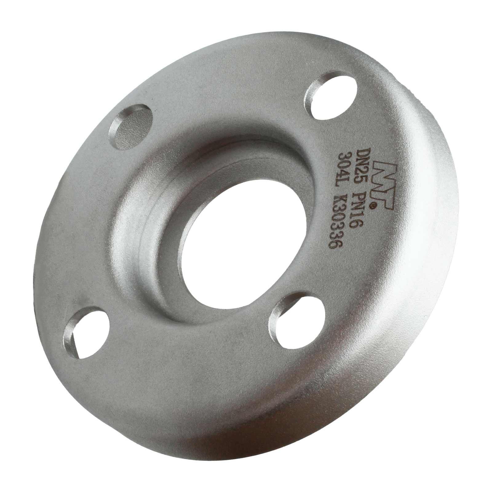 Prensada A304L Brida Prensada A304L