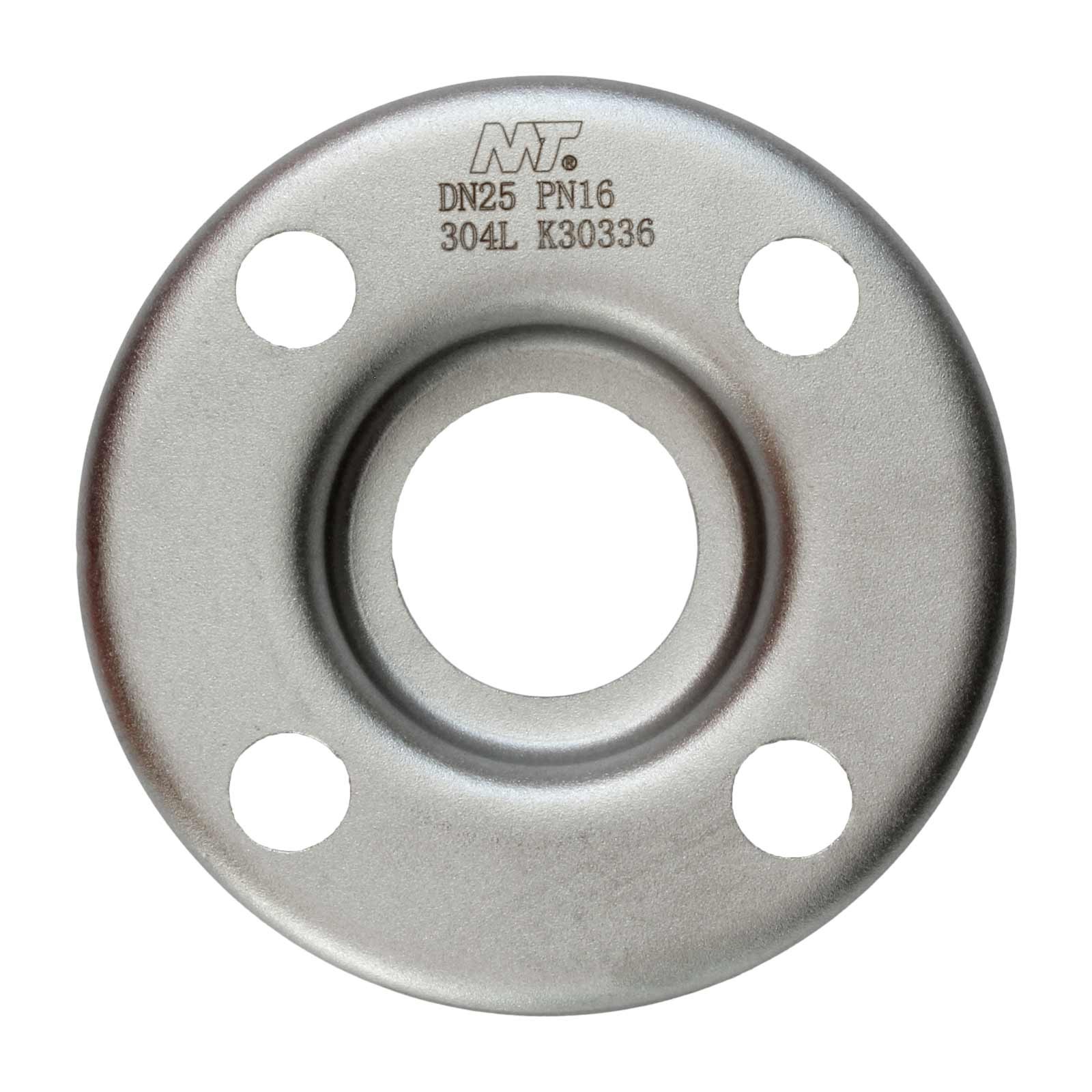 Prensada A304L Brida Prensada A304L