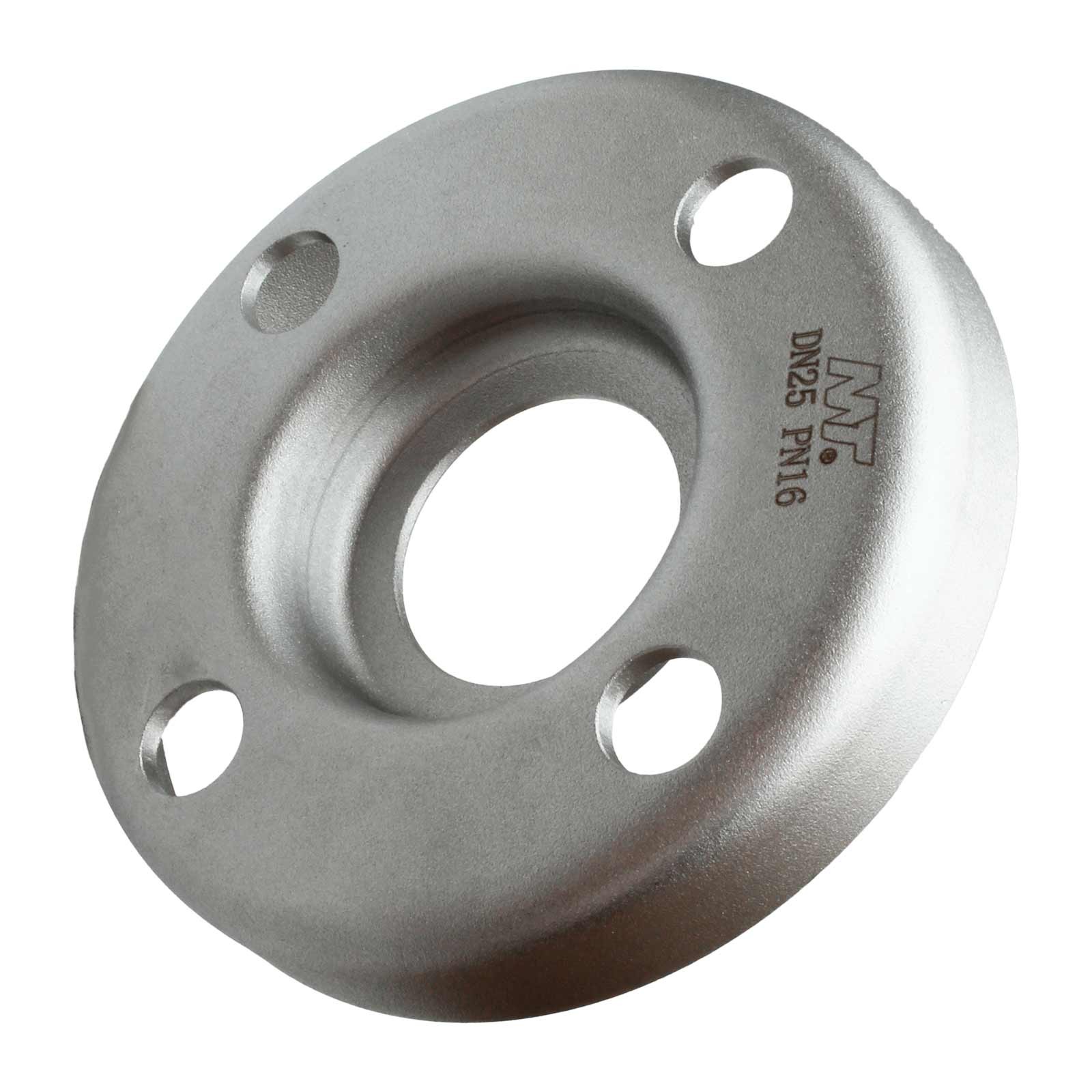 Prensada A316L Brida Prensada A316L