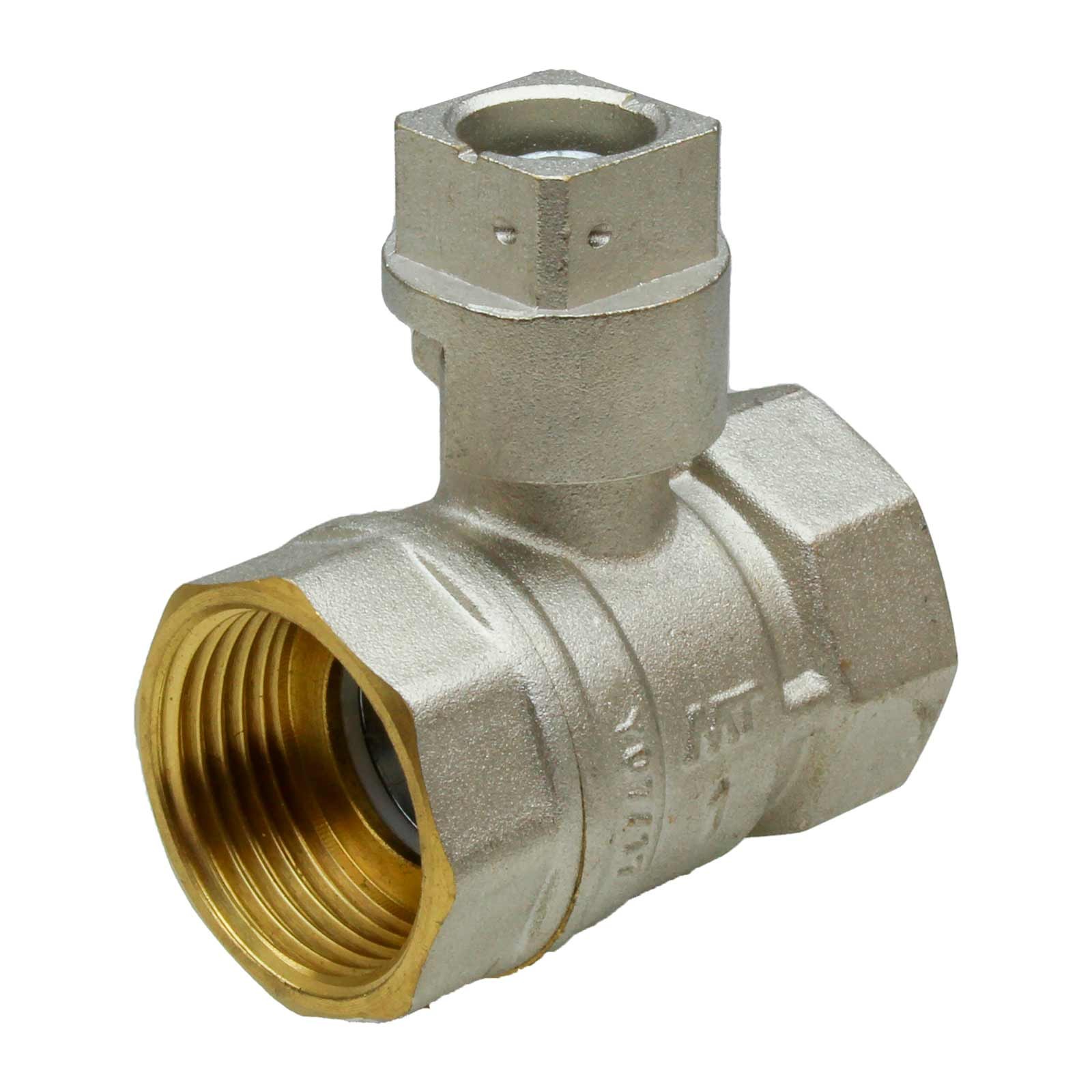 4105 Válvula Esfera Cuadradillo H-H PN25