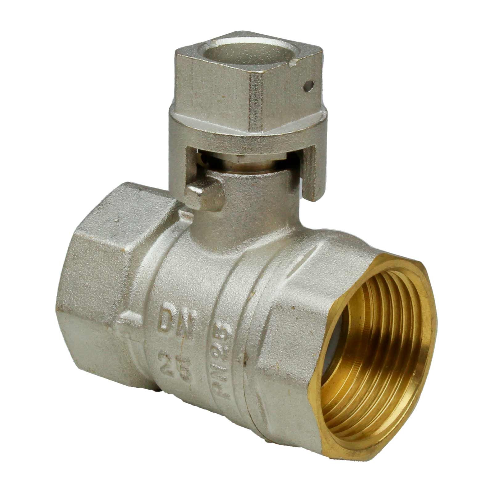 4105 Válvula Esfera Cuadradillo H-H PN25