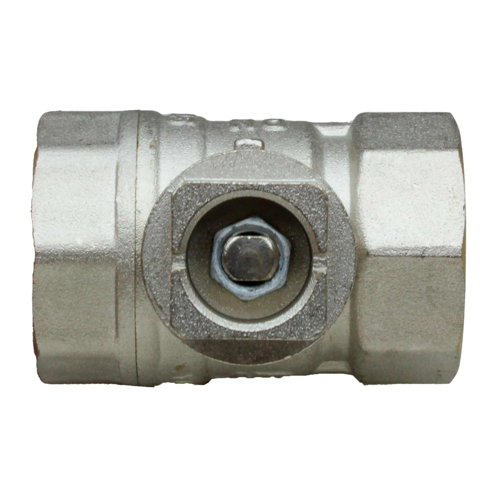 4105 Válvula Esfera Cuadradillo H-H PN25