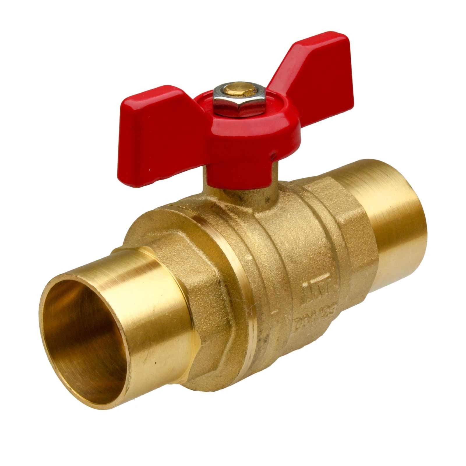 4108 Válvula Esfera Soldar PN-30 Mando Palomilla