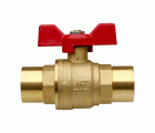 4108 Válvula Esfera Soldar PN-30 Mando Palomilla